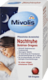 Nachtruhe Baldrian-Dragees Mivolis
