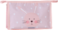 Kulturbeutel Kinder rosa mit Hase Fabrizio