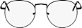 Fertig-Lesebrille Vollrand schwarz + 1,50 VISIOMAX