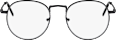 Fertig-Lesebrille Vollrand schwarz +3,00 VISIOMAX