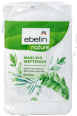 Maxi vattakorong nature, 100% bio pamutból ebelin