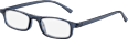 Lesebrille grau-blau Dioptrie +1,00 VISIOMAX