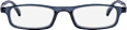 Lesebrille grau-blau Dioptrie +1,00 VISIOMAX