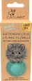 Katzenspielzeug flinke Filzbälle grau & mint Catlabs