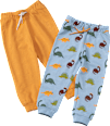 2er Pack Kinder Hosen, Gr. 104, aus Bio-Baumwolle ALANA