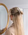 Štipec do vlasov Clipstar Clawdia Tortoise invisibobble