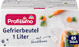 Woreczki do mrożenia zamykane na klips, 1 L Profissimo
