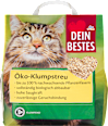 Katzenstreu, Öko-Klumpstreu Dein Bestes