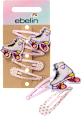 Haarclipse Rollschuhe ebelin