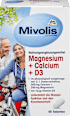 Magnesium + Calcium + D3 Tabletten 45 St Mivolis
