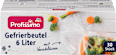 Gefrierbeutel 6 l mit Verschlüssen Profissimo