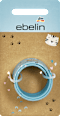Klickarmband mit Dschungelprint ebelin