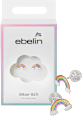 Ohrstecker Kind Regenbogen 925 Silber ebelin