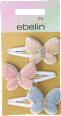 Mollette con farfalle colorate ebelin