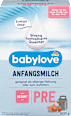 Anfangsmilch Pre von Geburt an babylove