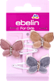 sponky do vlasů, motýl ebelin