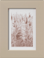 Rahmen Beskeden 10x15 cm, beige Paradies