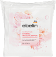 Einmalwaschlappen sensitiv ebelin