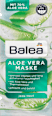 Gesichtsmaske Aloe Vera (2x8 ml) Balea