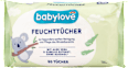 Vlažne maramice za bebe - aloe vera i ekstrakt kamilice babylove