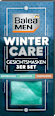 3er Set Winter Care Gesichtsmaske Balea MEN