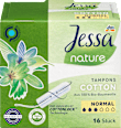Tampons Cotton Normal nature Jessa