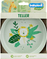 Teller grün babylove nature