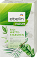 nature bețișoare de vată Bio ebelin