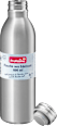 Flasche aus Edelstahl 600ml edelstahlfarben Profissimo