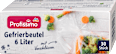 Vrečke za zamrzovanje z zapiralom, 6 L Profissimo