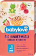 Био мюсли с банан и ягода, от 1 година babylove