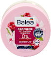 Deocreme mit Natron Balea