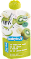 Bio gyümölcspüré kivi és banán körtében, 1 éves kortól babylove