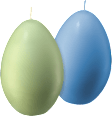 Eikerze 80/120 lime oder blau  Profissimo