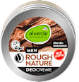 Deodorant Creme Rough Nature alverde MEN
