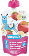 Kapsička bio jahody a banán v jablkách babylove