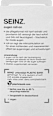Roll-on za predeo oko očiju - za muškarce SEINZ.