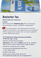 Kräutertee, Basischer Tee (12 Beutel) Mivolis