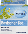 Kräutertee, Basischer Tee (12 Beutel) Mivolis