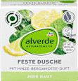 Żel pod prysznic w kostce, o zapachu mięty i bergamotki alverde NATURKOSMETIK