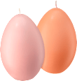 Eikerze 80/120 lachs oder rosa  Profissimo