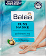 Fußmaske mit Babassu- und Macadamianussöl Balea