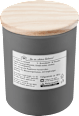 Ароматна свещ в чаша антрацит Profissimo