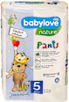 Baby Pants nature Gr.5, Junior, 12-17 kg babylove nature