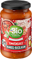 Tomatensauce Mandel-Basilikum dmBio