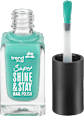 Nagellack Super Shine & Stay Nail Polish turquoise 735 trend !t up