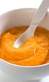 Omogeneizzato di patate, carote e finocchio dmBio