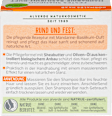 Festes Shampoo mit Mandarine-Basilikum-Duft alverde NATURKOSMETIK