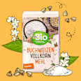 Farina di grano saraceno bio integrale dmBio