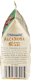 Macadamianüsse, geröstet & gesalzen dmBio
